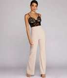 Time And Lace Bodysuit