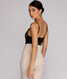 Time And Lace Bodysuit