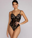 Time And Lace Bodysuit
