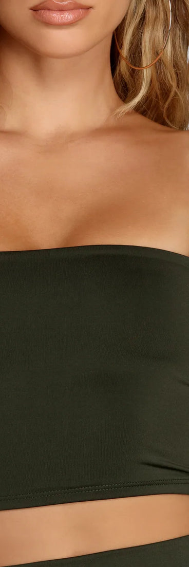 Simple Pleasures Spaghetti Strap Top