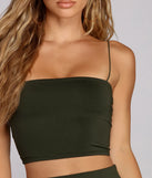 Simple Pleasures Spaghetti Strap Top