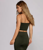 Simple Pleasures Spaghetti Strap Top
