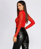 Flame On Heat Stone Bodysuit