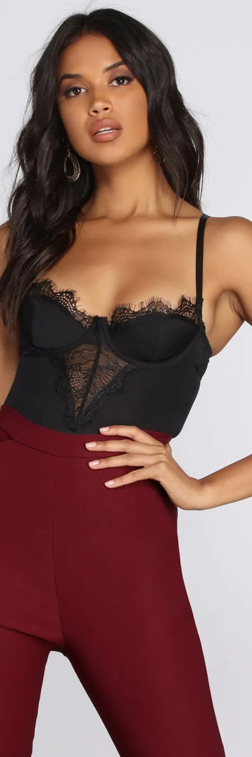 Seduce Me Bodysuit