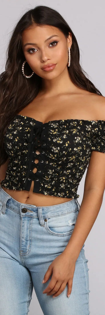 Floral Daze Crop Top