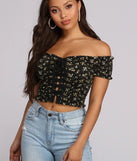 Floral Daze Crop Top