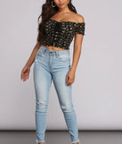 Floral Daze Crop Top
