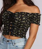 Floral Daze Crop Top
