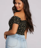 Floral Daze Crop Top