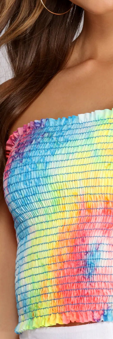 Get In The Groove Crop Top