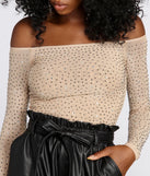 Set The Spark Heat Stone Crop Top