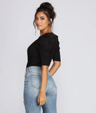 Power Puff Sleeve Bodysuit