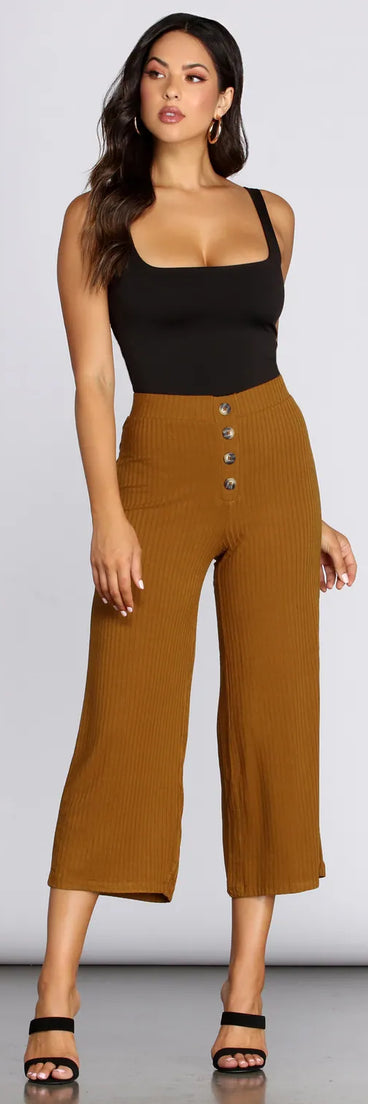 Trendy Square Neck Tank Top