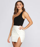 Shake It Off-Shoulder Bodysuit