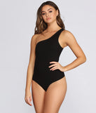 Shake It Off-Shoulder Bodysuit