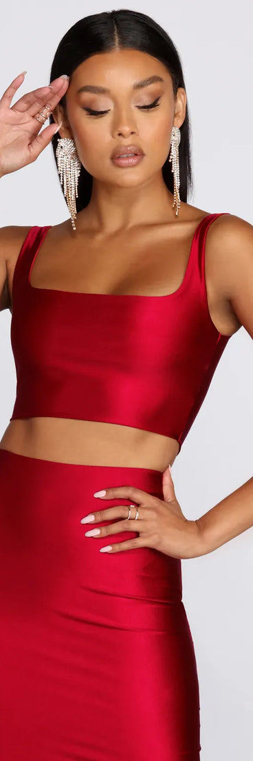 Worst Behavior Crop Top