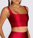Worst Behavior Crop Top