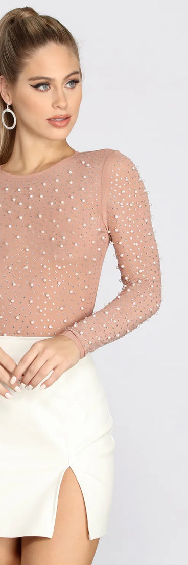 Effortless Embellishment Top