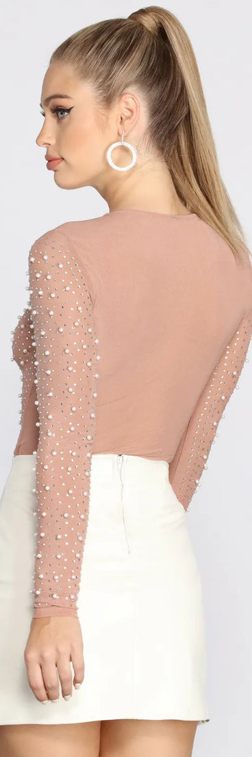 Effortless Embellishment Top