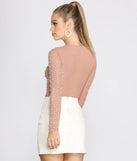 Effortless Embellishment Top
