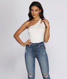 Twice As Nice Ribbed Bodysuit