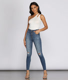 Twice As Nice Ribbed Bodysuit