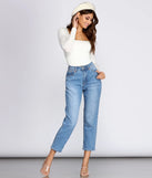 Basic Babe Scoop Top