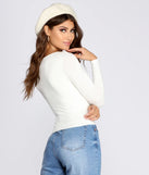 Basic Babe Scoop Top