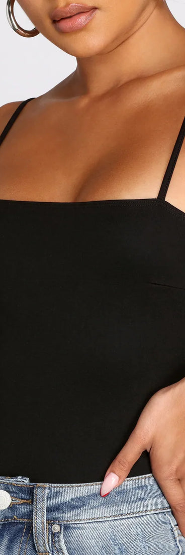 Essential Cami Bodysuit