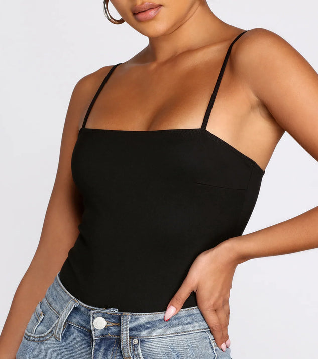 Essential Cami Bodysuit