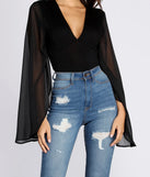 All About The Drama Bodysuit