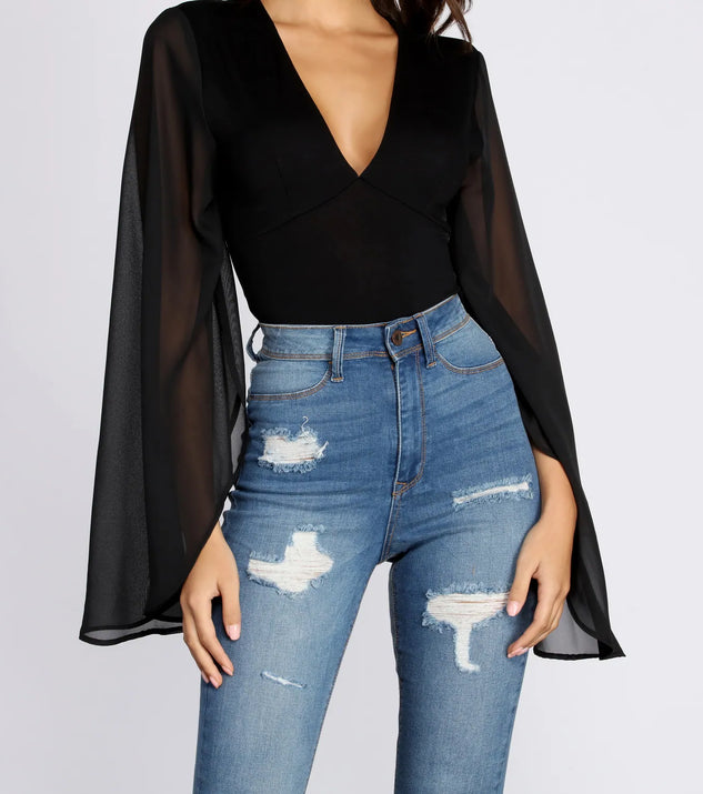 All About The Drama Bodysuit