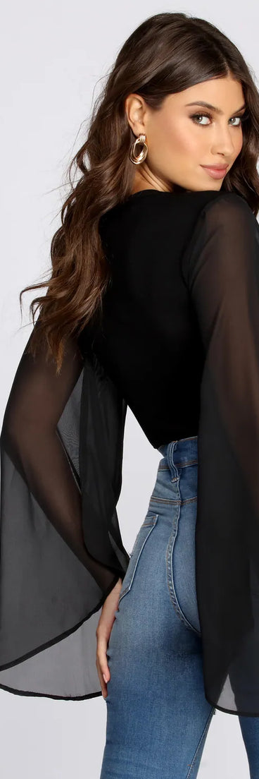 All About The Drama Bodysuit