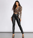Wrapped In Fierce Style Top