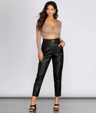 Twisted Style Knit Crop Top
