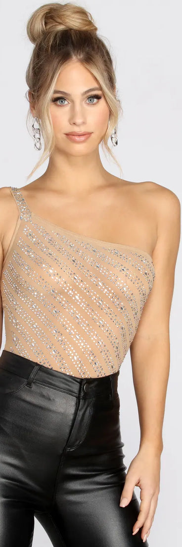 Keep It Lit Heat Stone Bodysuit