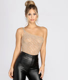 Keep It Lit Heat Stone Bodysuit
