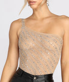 Keep It Lit Heat Stone Bodysuit