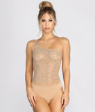 Keep It Lit Heat Stone Bodysuit