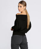 Comfy Chic Ribbed Knit Top