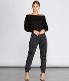 Comfy Chic Ribbed Knit Top