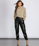 Cozy In Chenille Turtleneck Sweater