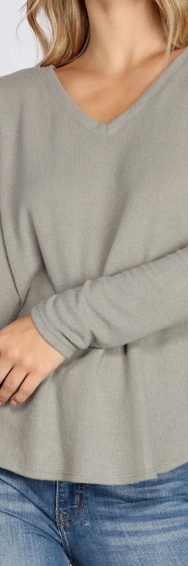 In My Feels Fuzzy Sweater