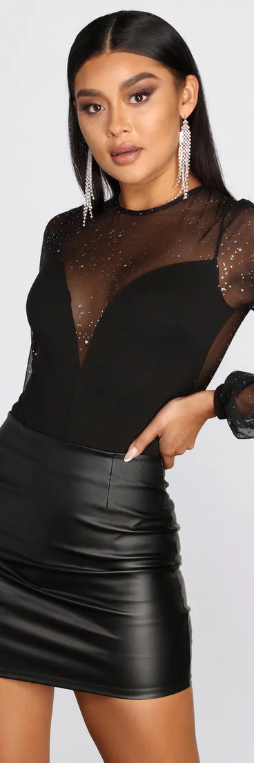 Shimmer And Glimmer Bodysuit