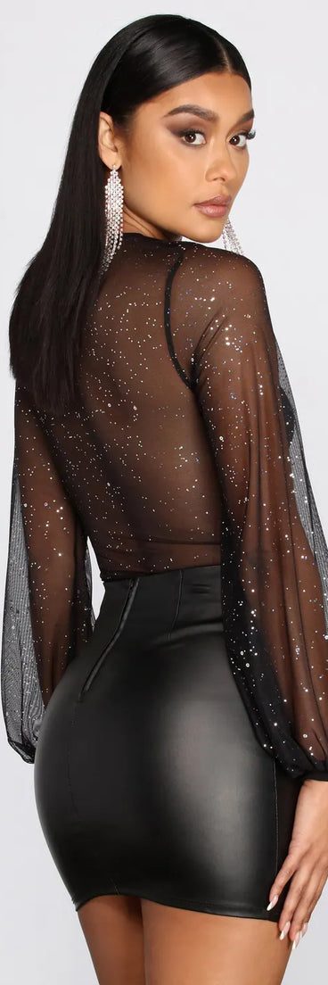 Shimmer And Glimmer Bodysuit