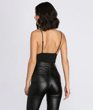 Seductive Snake Print Bodysuit
