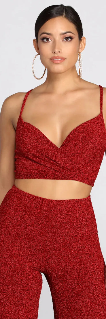 Fiery Fashionista Crop Top