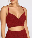 Fiery Fashionista Crop Top
