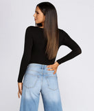 Basic Babe Scoop Top
