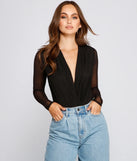 A Hot Mesh Bodysuit